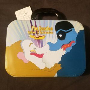 The Beatles Yellow Submarine tin purse